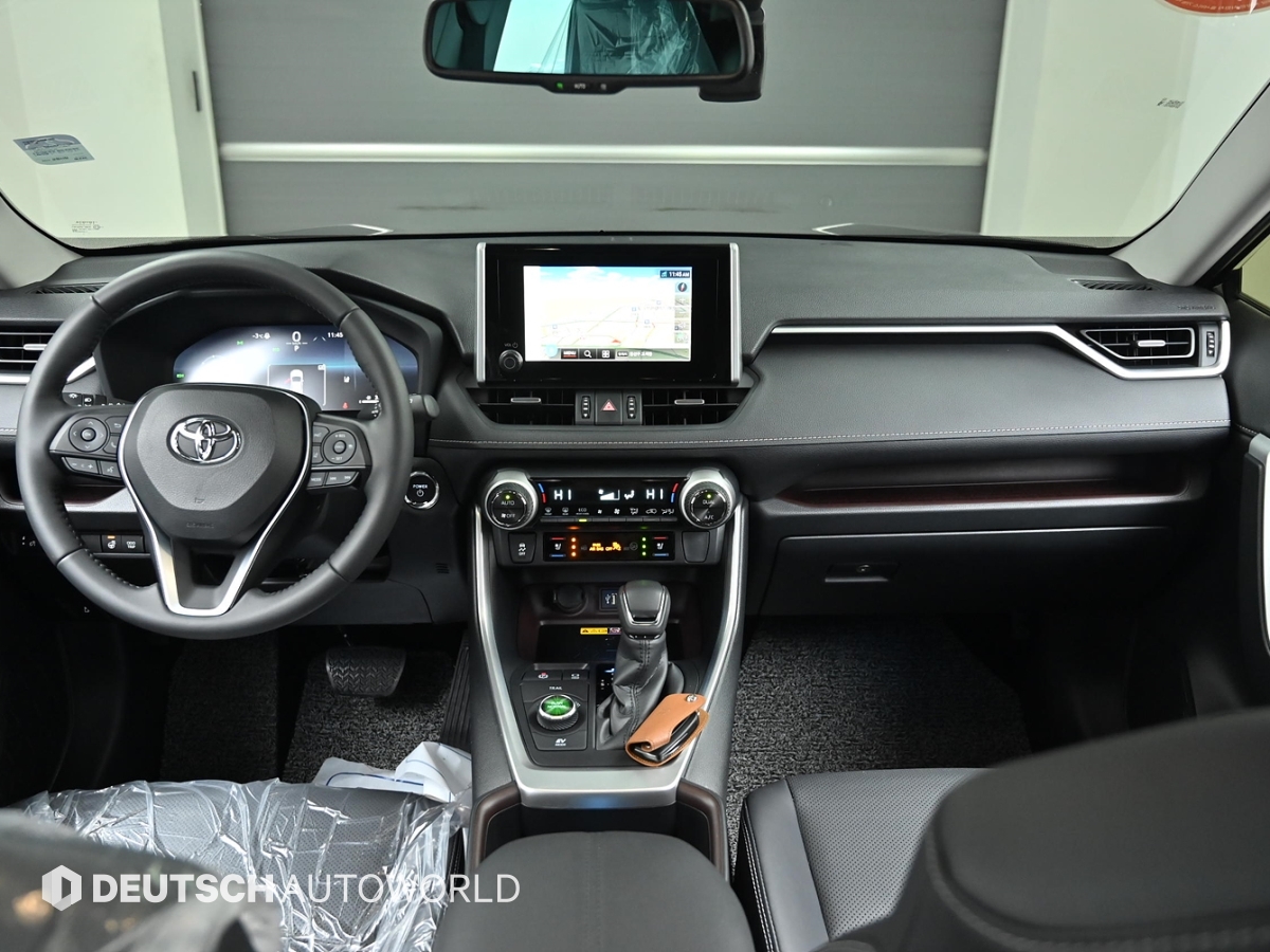 RAV4 2.5 Hybrid AWD